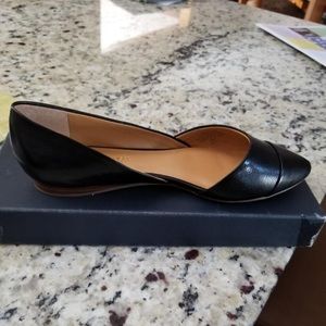 Tommy Hilfiger Black Flats